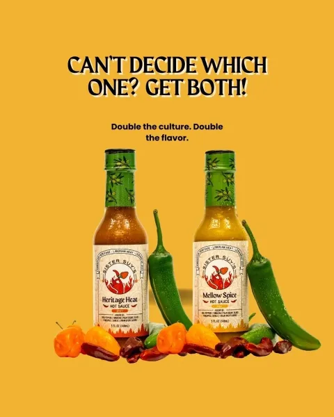 Better Together: Heritage Heat + Mellow Spice