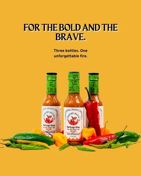 Bold All the Way: Heritage Heat (3-Pack)
