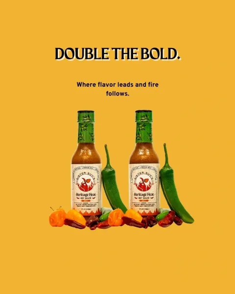 Double Heat: Heritage Heat (2-Pack)