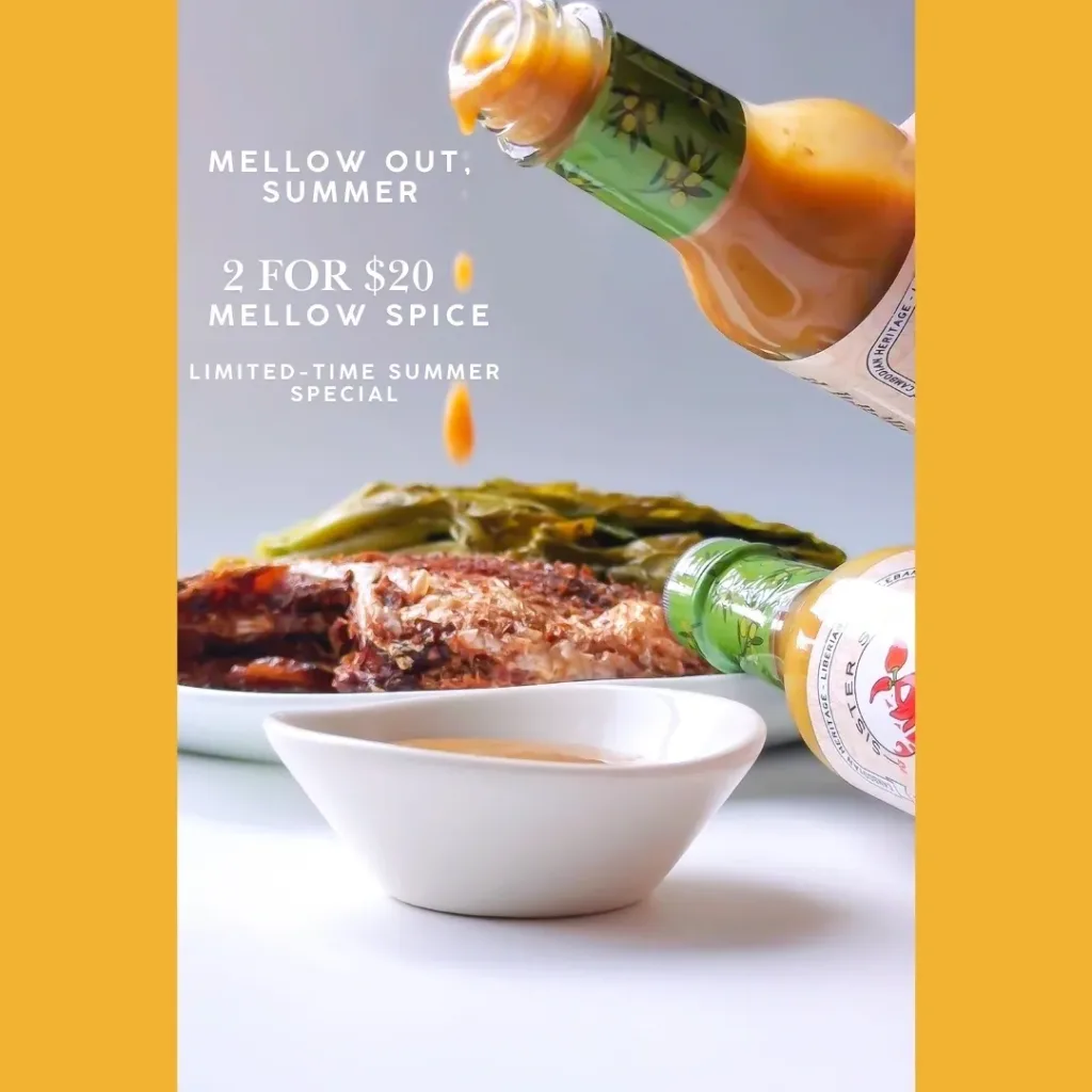 Mellow Out Summer: 2 Mellow Spice for $20