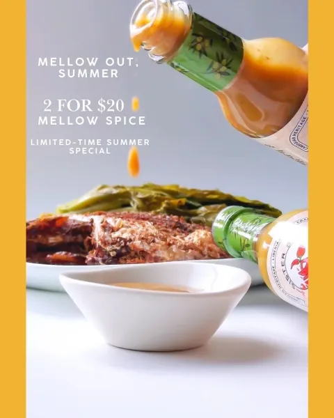 Mellow Out Summer: 2 Mellow Spice for $20