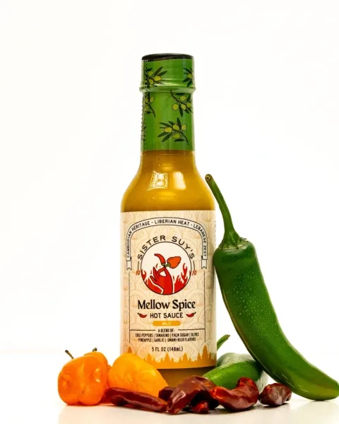Sister Suy's Hot Sauce Mellow Spice