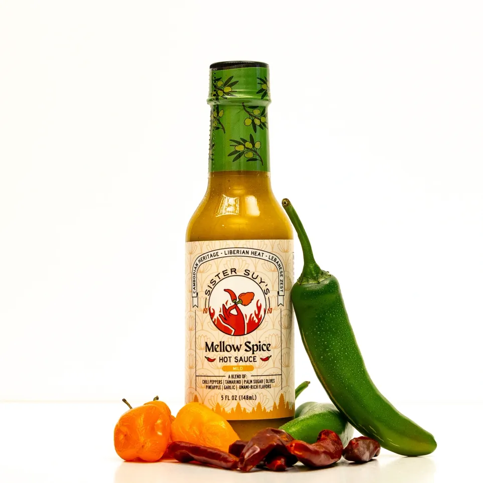 Sister Suy's Hot Sauce Mellow Spice