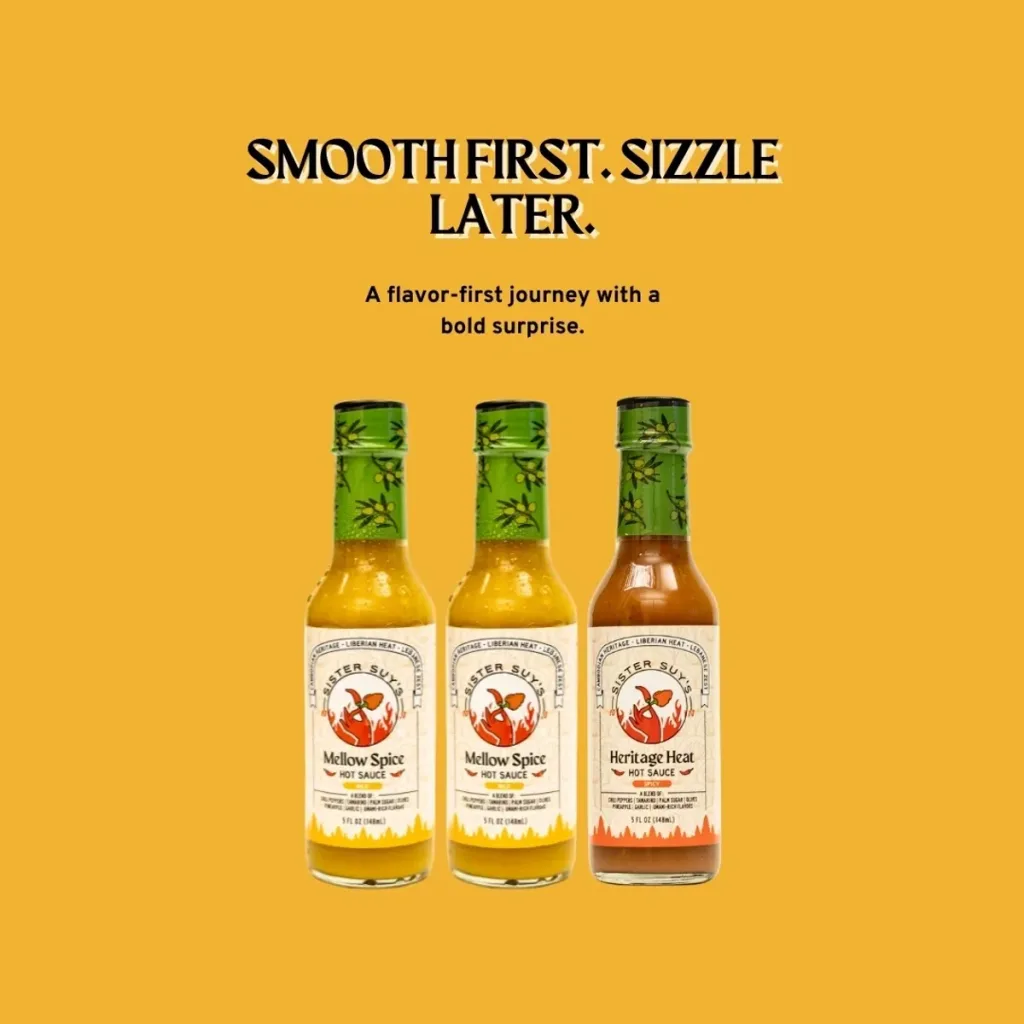 Smooth First, Sizzle Later: 2 Mellow Spice + 1 Heritage Heat (3-Pack)