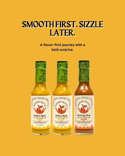Smooth First, Sizzle Later: 2 Mellow Spice + 1 Heritage Heat (3-Pack)