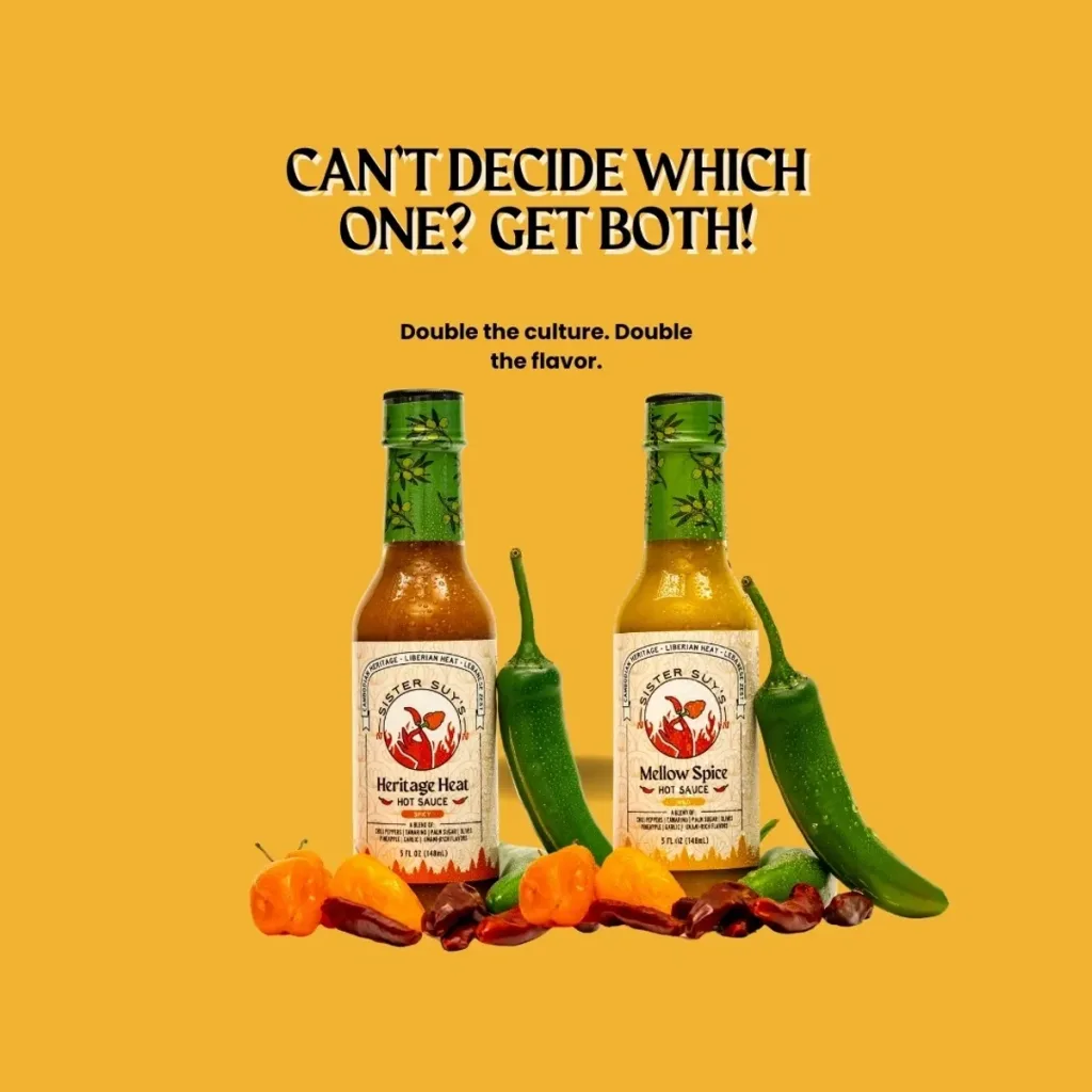 Better Together: Heritage Heat + Mellow Spice