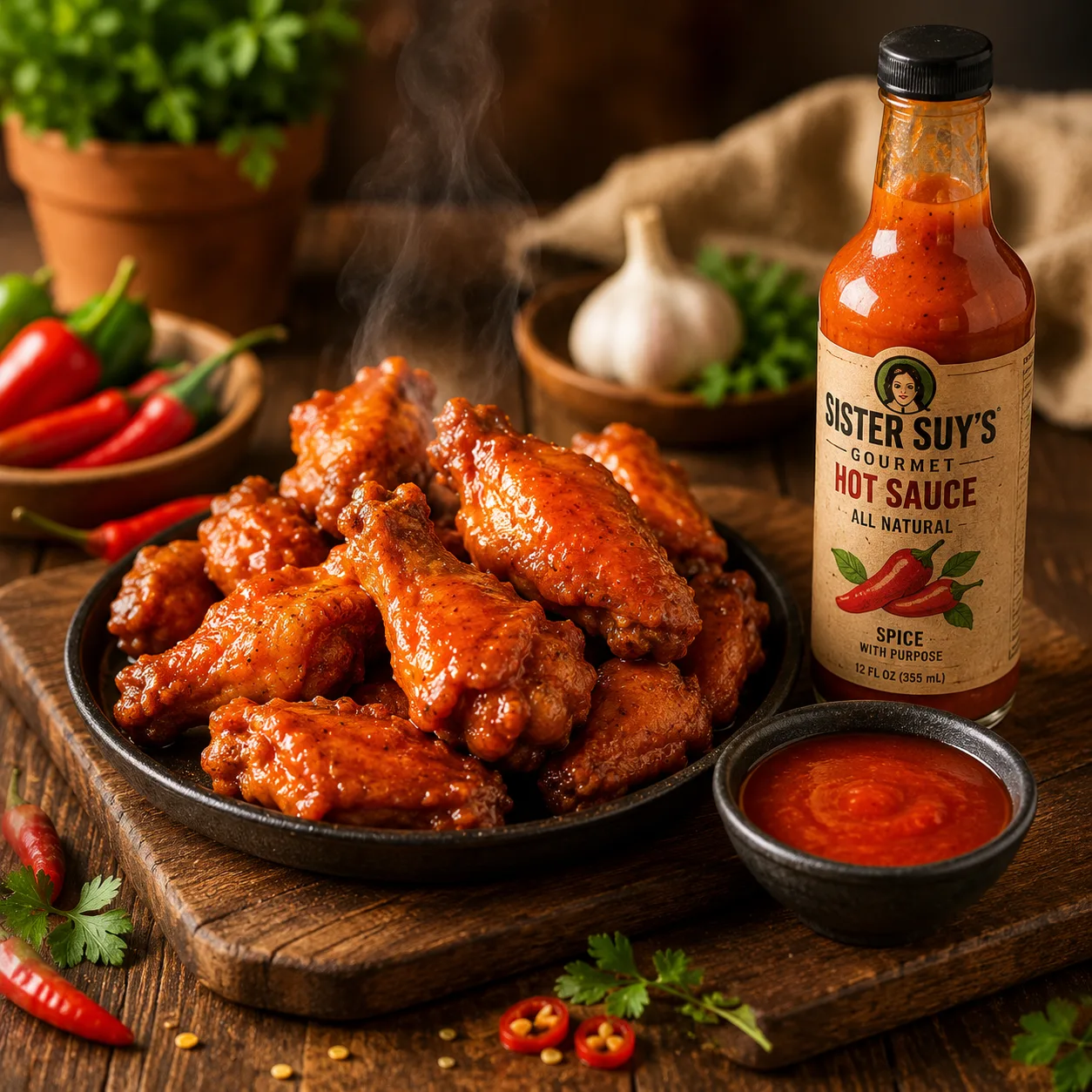 Spicy Chicken Wings