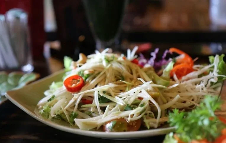 Recipe: Cambodian Green Mango Salad