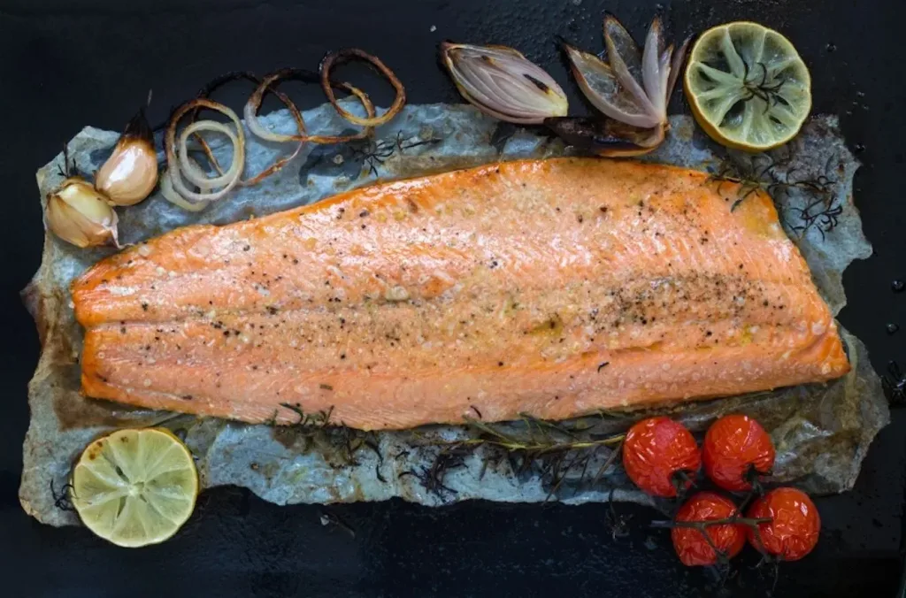 Mellow Spice Baked Salmon
